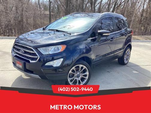 Shadow Black 2018 Ford EcoSport Titanium