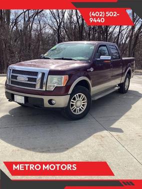 Royal Red Clearcoat Metallic 2009 Ford F-150 King Ranch SuperCrew