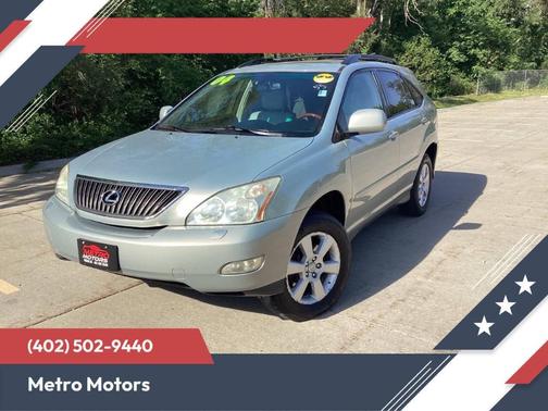 Millennium Silver Metallic 2004 Lexus RX 330