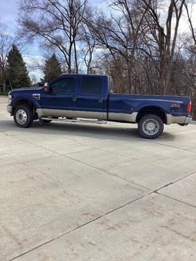 Dark Blue Pearl Clearcoat Metallic 2008 Ford F-450 XL