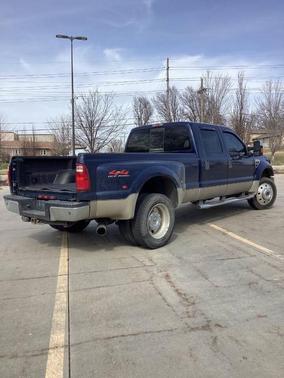 Dark Blue Pearl Clearcoat Metallic 2008 Ford F-450 XL
