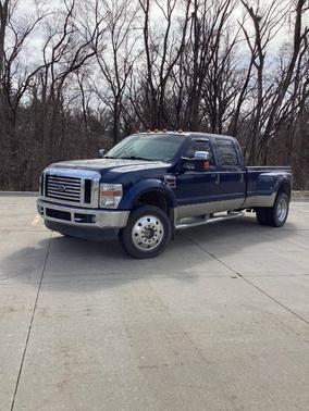 Dark Blue Pearl Clearcoat Metallic 2008 Ford F-450 XL