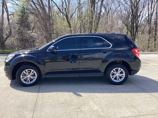 Black 2017 Chevrolet Equinox LS
