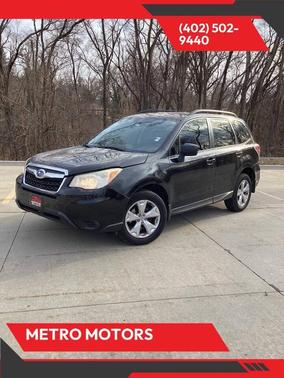 Crystal Black Silica 2015 Subaru Forester 2.5i