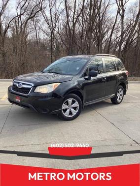 Crystal Black Silica 2015 Subaru Forester 2.5i
