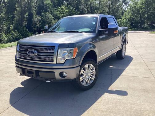 Sterling Gray Metallic 2011 Ford F-150 Platinum