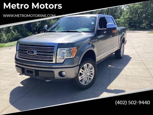 Sterling Gray Metallic 2011 Ford F-150 Platinum