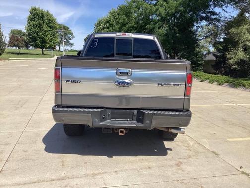 Sterling Gray Metallic 2011 Ford F-150 Platinum