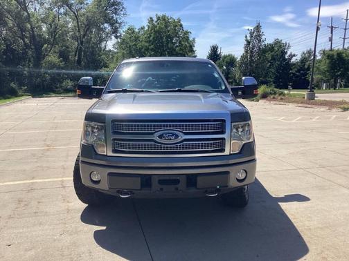 Sterling Gray Metallic 2011 Ford F-150 Platinum