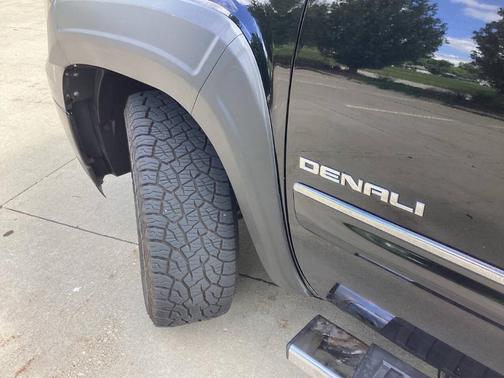 Black 2012 GMC Sierra 1500 Denali