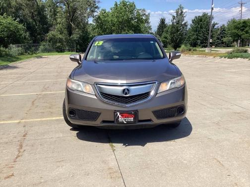 Gray 2013 Acura RDX Base