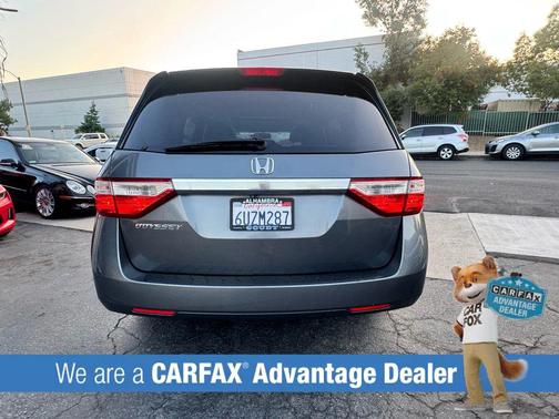2012 Honda Odyssey EX-L