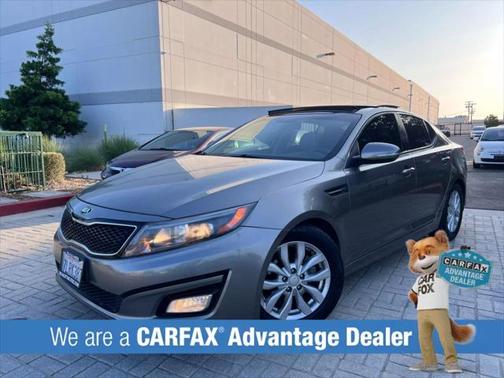 2015 Kia Optima EX