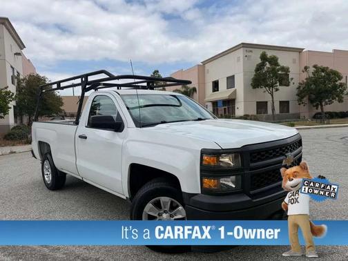 Summit White 2014 Chevrolet Silverado 1500 Work Truck 1WT