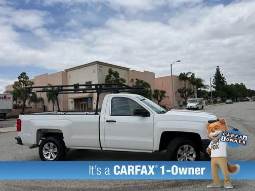 Summit White 2014 Chevrolet Silverado 1500 Work Truck 1WT