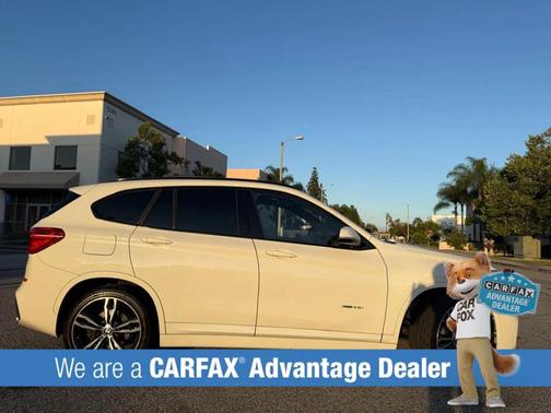 White 2016 BMW X1 xDrive 28i