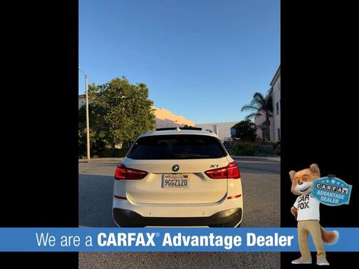 White 2016 BMW X1 xDrive 28i