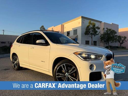 White 2016 BMW X1 xDrive 28i