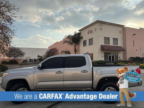 2017 Toyota Tacoma SR