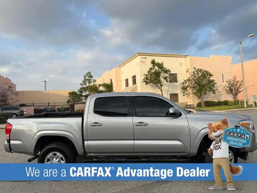 2017 Toyota Tacoma SR