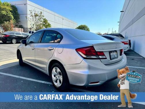 2015 Honda Civic LX