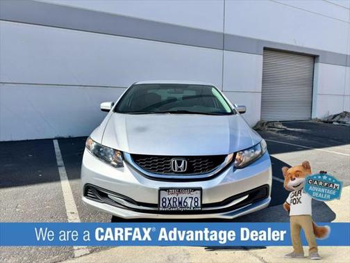 2015 Honda Civic LX