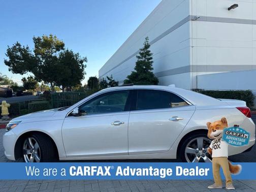 2013 Chevrolet Malibu 2LZ