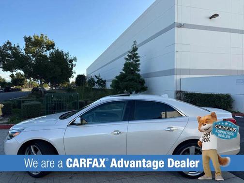 2013 Chevrolet Malibu 2LZ