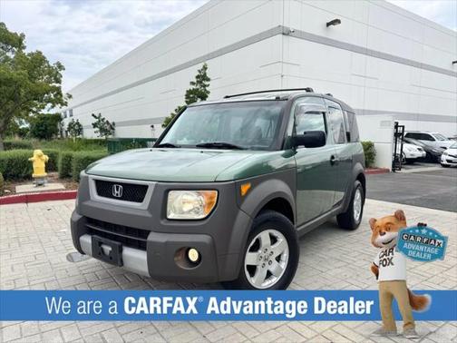 2004 Honda Element EX