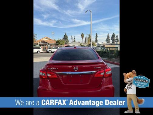 2017 Nissan Sentra SR