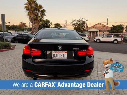 2015 BMW 320 i