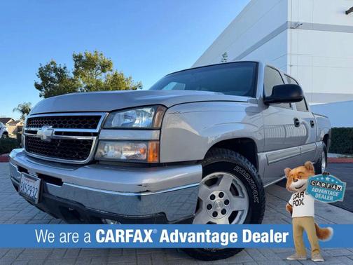2006 Chevrolet Silverado 1500 LT Crew Cab