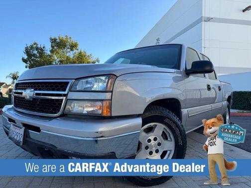 2006 Chevrolet Silverado 1500 LT Crew Cab