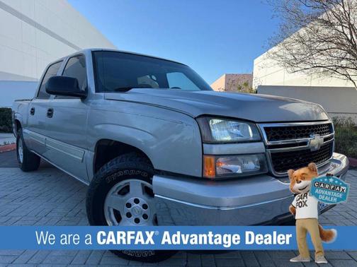 2006 Chevrolet Silverado 1500 LT Crew Cab