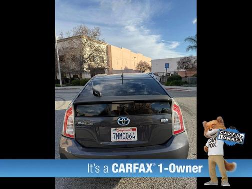 2015 Toyota Prius One
