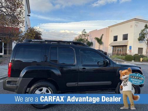2006 Nissan Xterra S