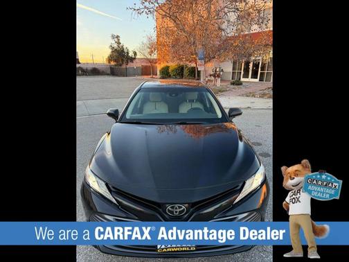 2018 Toyota Camry XLE