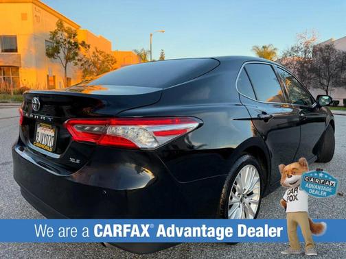 2018 Toyota Camry XLE