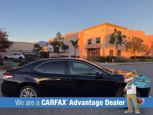 2018 Toyota Camry XLE