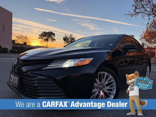 2018 Toyota Camry XLE