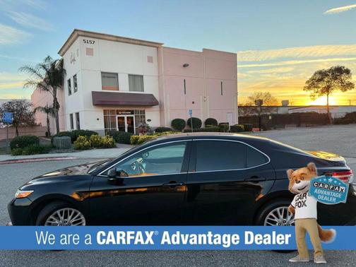 2018 Toyota Camry XLE