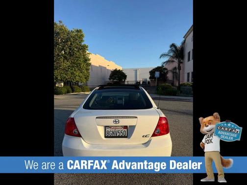 Super White 2006 Scion tC Base