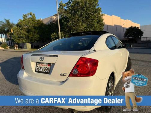 Super White 2006 Scion tC Base