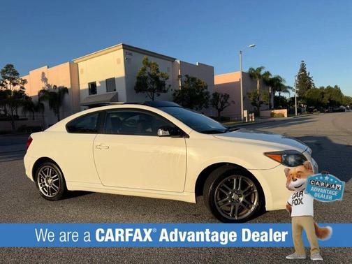 Super White 2006 Scion tC Base