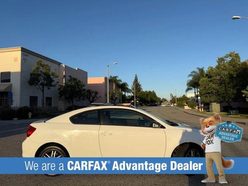 Super White 2006 Scion tC Base