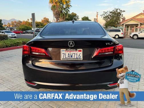 2015 Acura TLX Tech