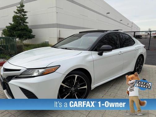 2019 Toyota Camry XSE