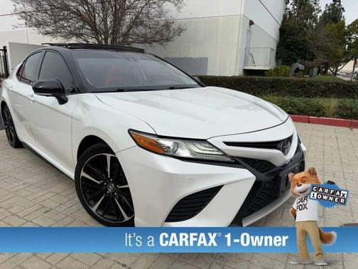 2019 Toyota Camry XSE