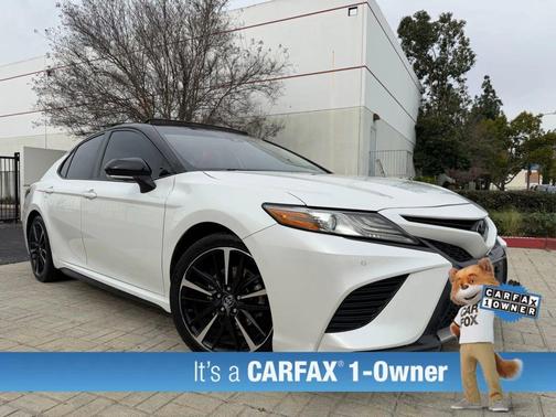 2019 Toyota Camry XSE
