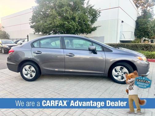 2015 Honda Civic LX
